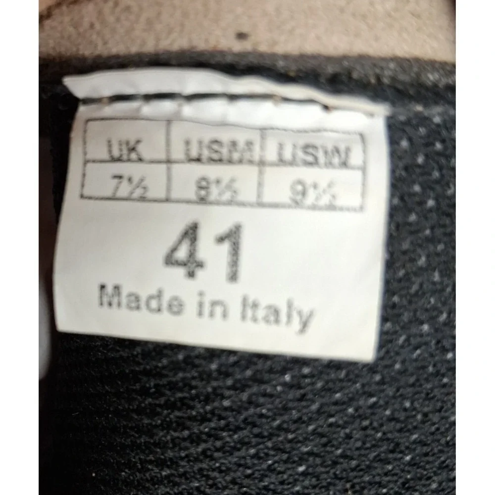 La Sportiva Mythos Climbing Shoes Mens Sz 8.5 Us Made In Italy.